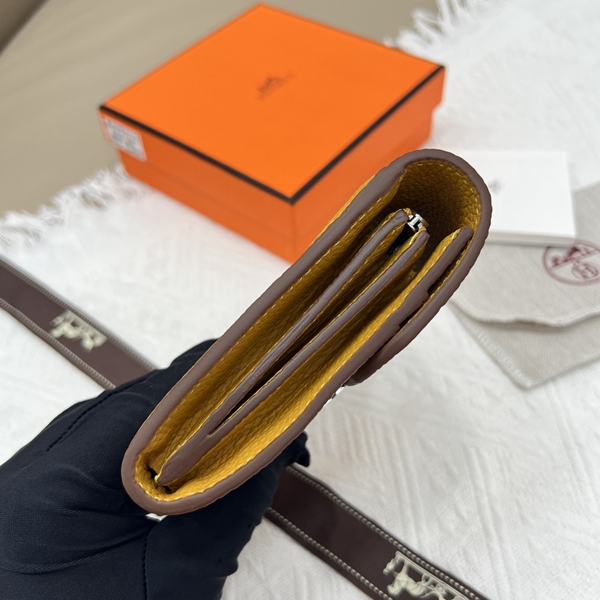 エルメス財布コピー細部ディテール